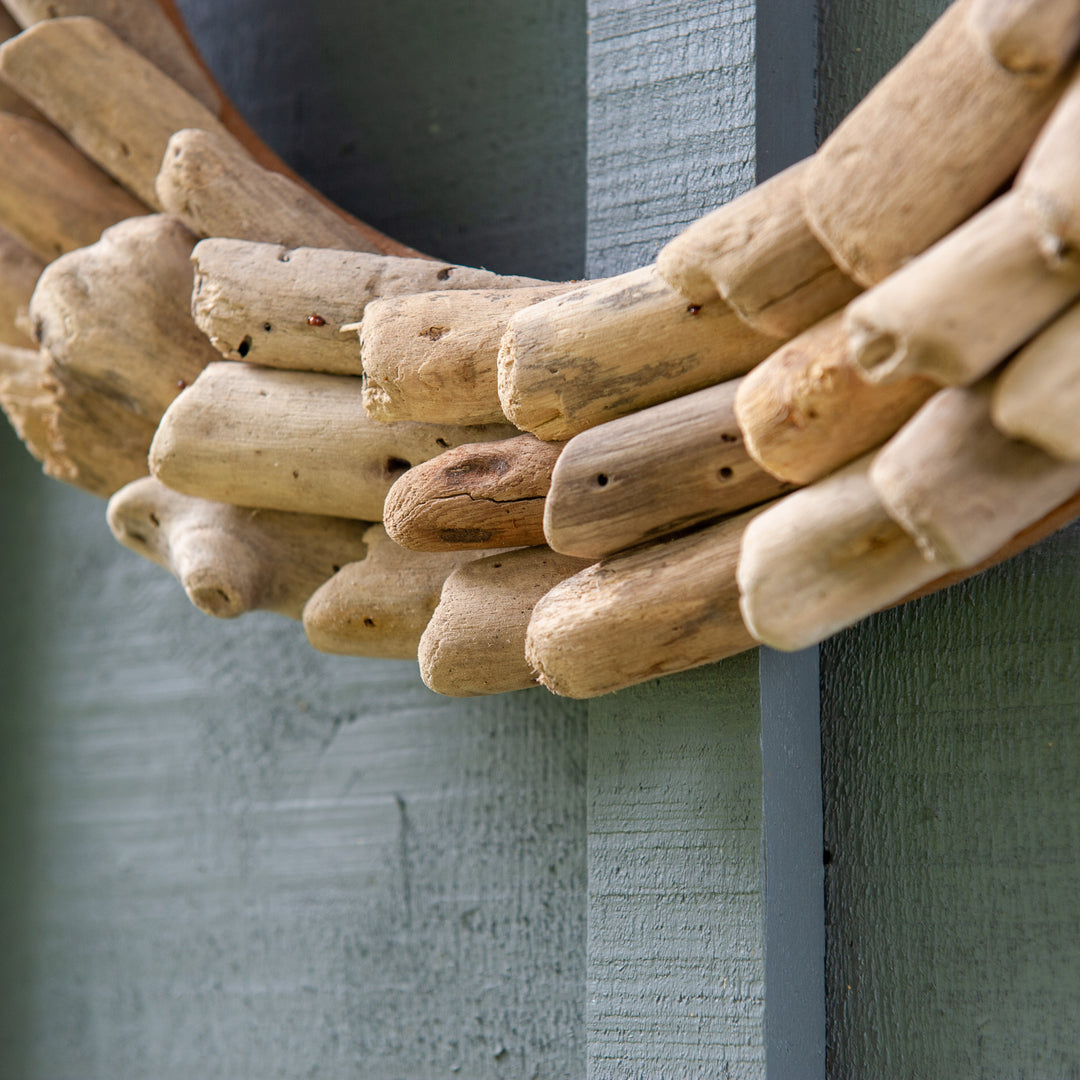 Driftwood Wreath - Flat