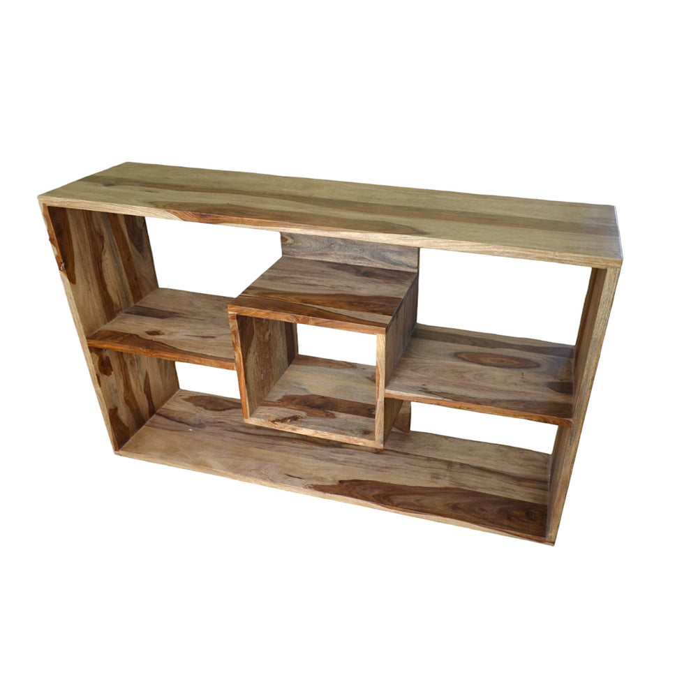 Indian Mango Wood Shelving Unit