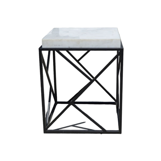 Marble Top Side Table