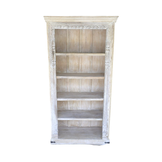 India Handcrafted Large Wooden Bookshelf