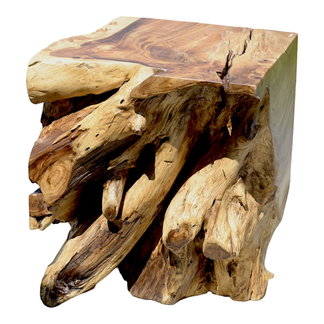 Table en bois Live Edge Sono