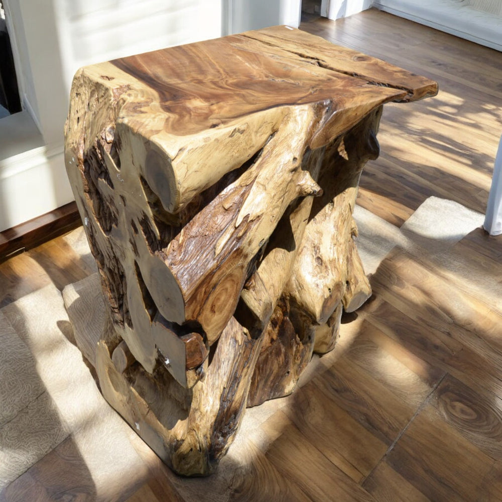 Table en bois Live Edge Sono