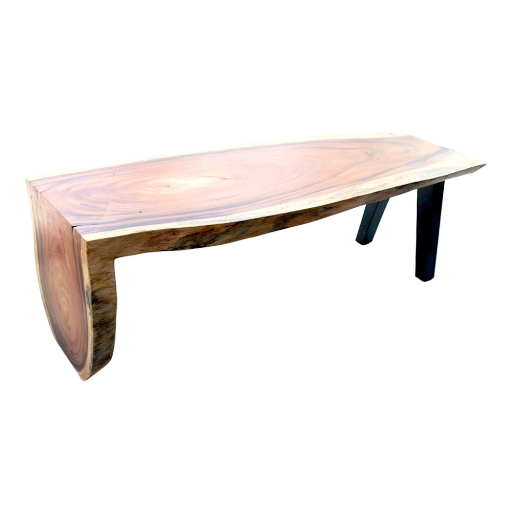 Sono Wood Root Long Coffee Table