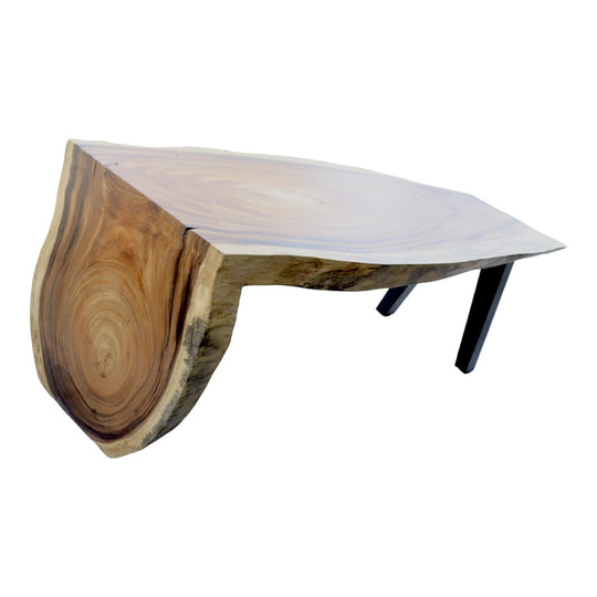 Sono Wood Root Long Coffee Table