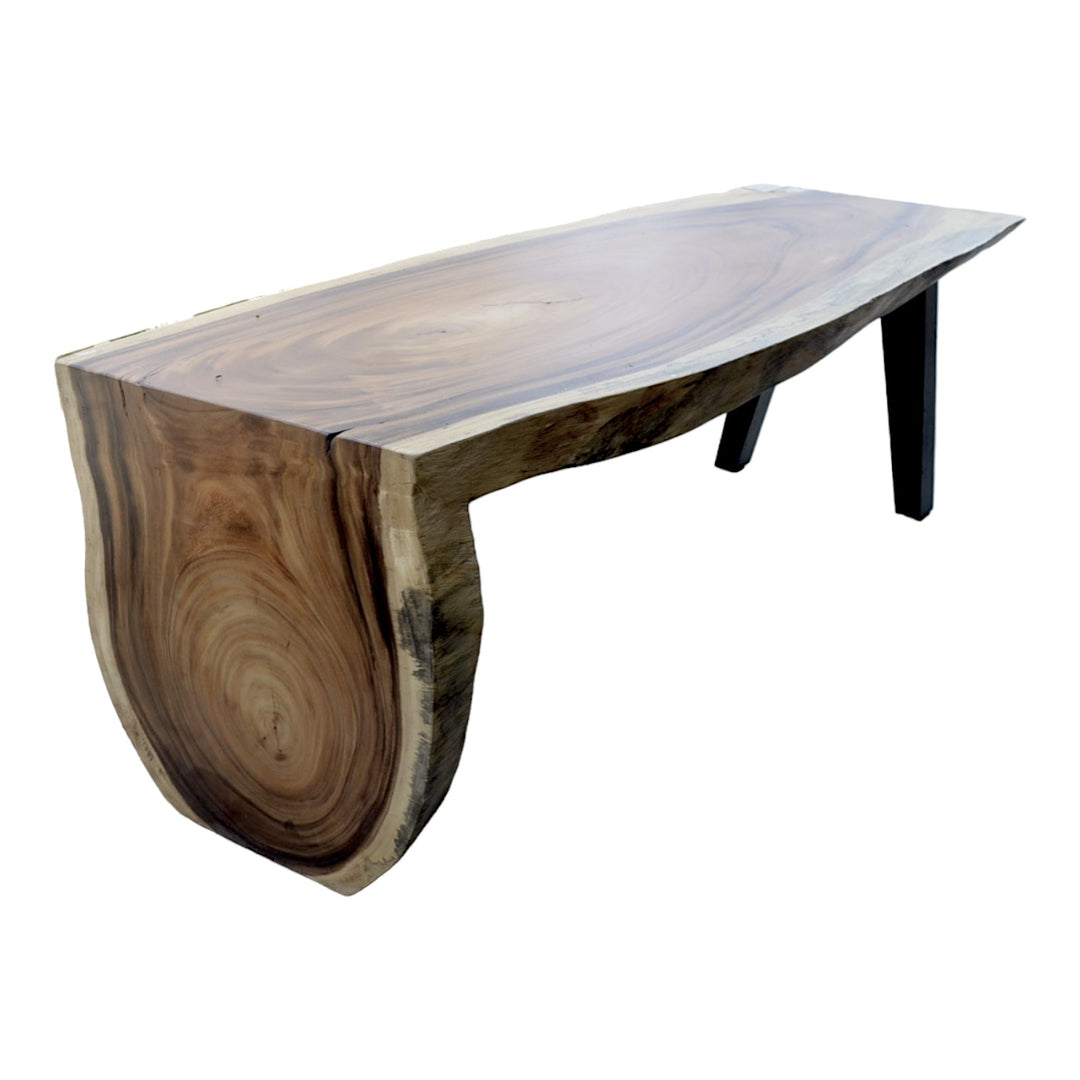 Sono Wood Root Long Coffee Table