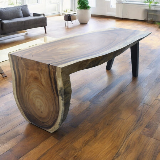 Sono Wood Root Long Coffee Table