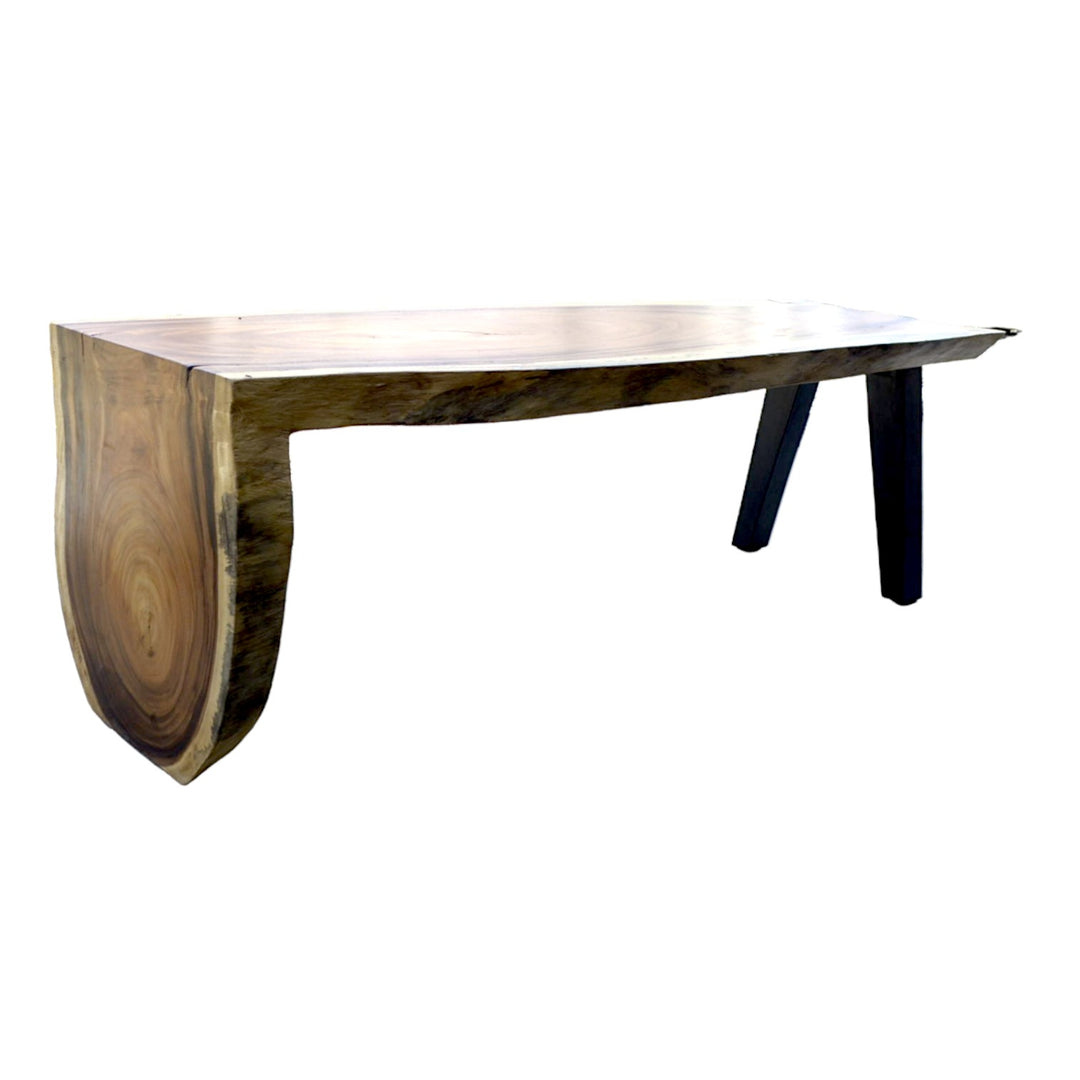 Sono Wood Root Long Coffee Table