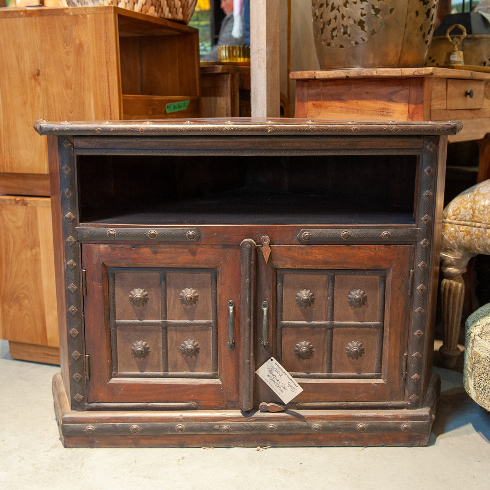 Indian Reclaimed Teak Corner Unit