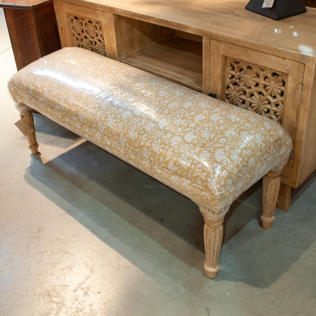 Indian Tufted Bench