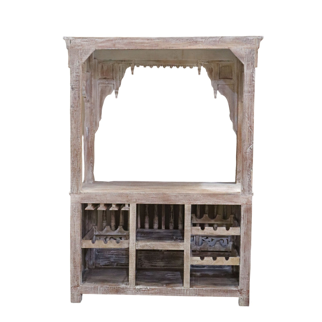 Rajasthani Handcrafted Mango Wood Bar