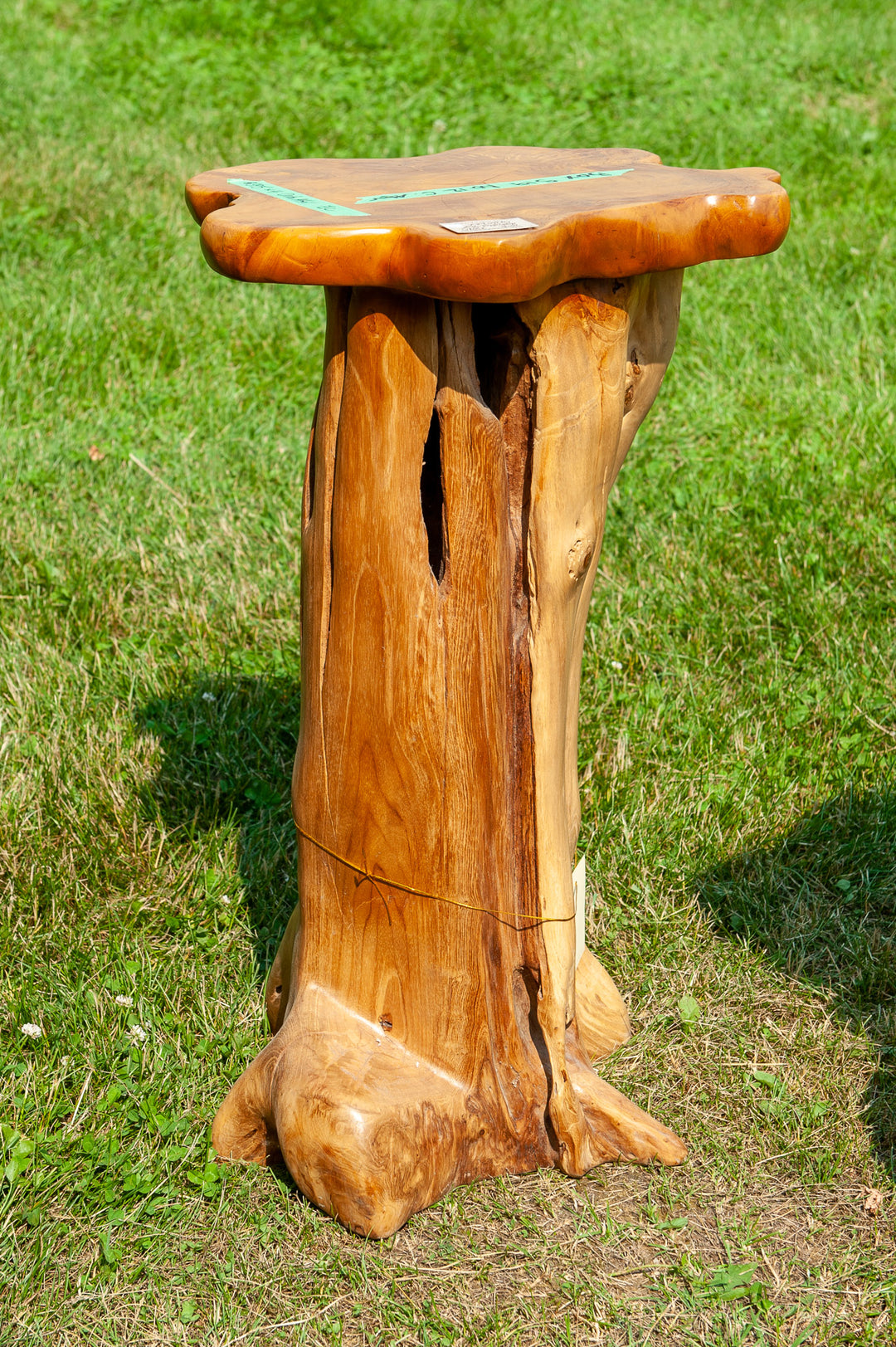 Indonesian Teak Root Bar Stool