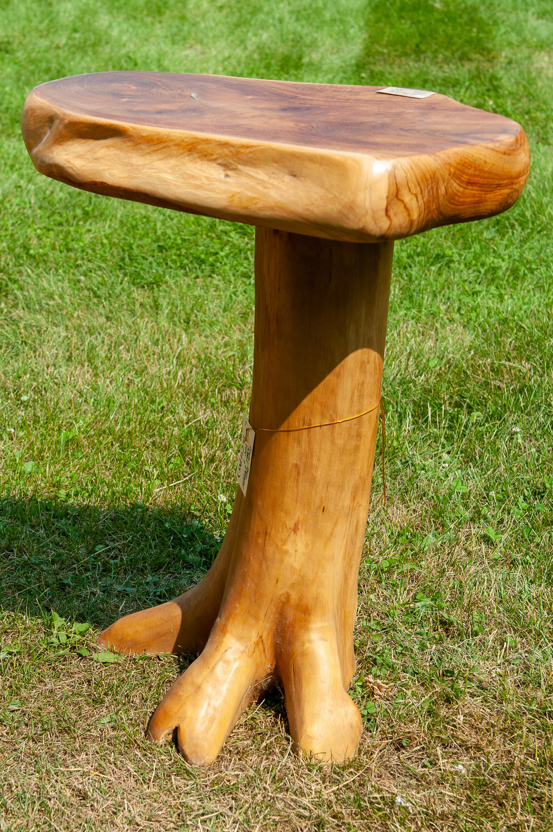 Indonesian Teak Root Bar Stool