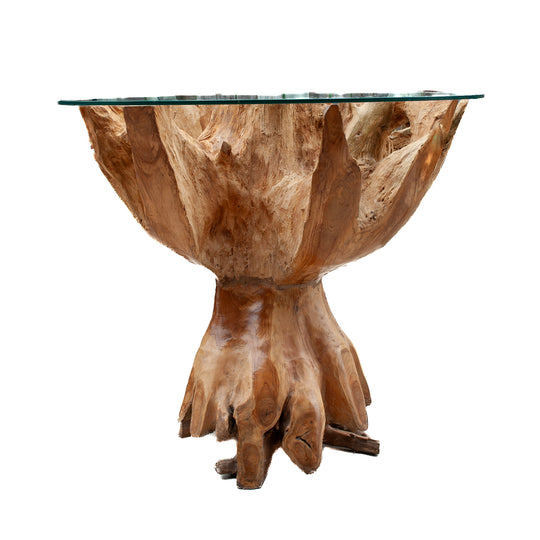 Indonesian Teak Root Dining Table