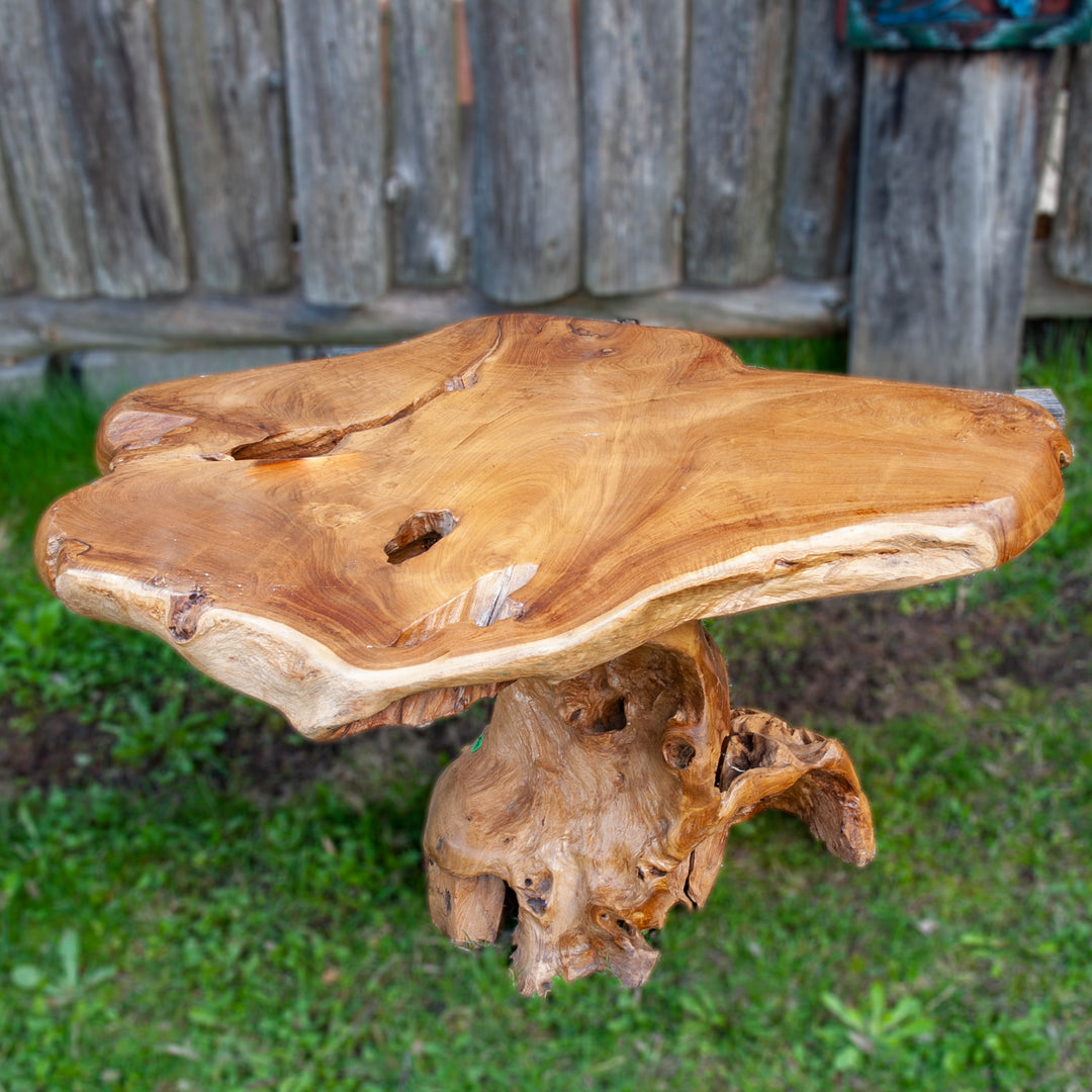 Indonesia Reclaimed Teak Root Coffee Table