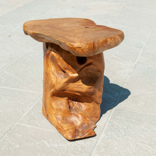 Javanese Teak Root Side Tables