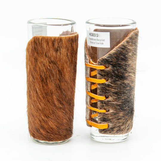 Tequila Shooters - Cow Hide 4"