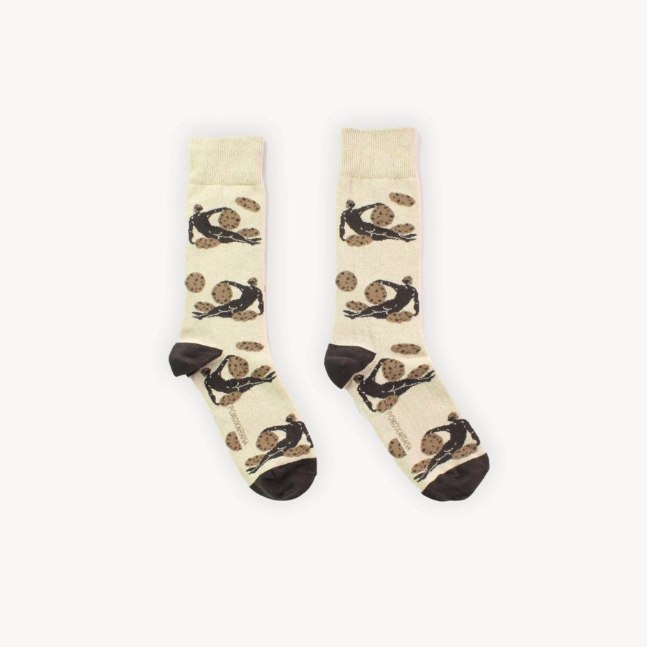 Pima Socks- Cookies