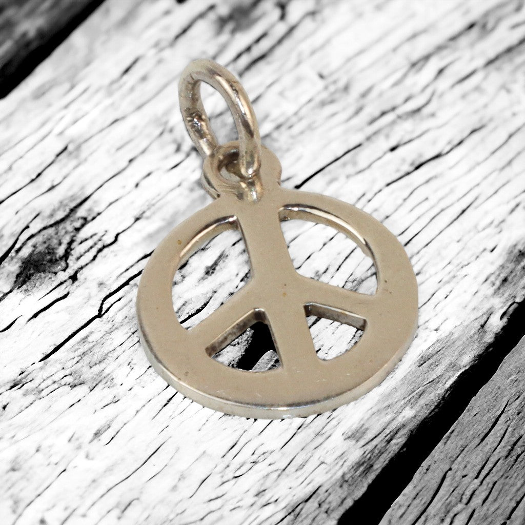 Peace Symbol Pendant