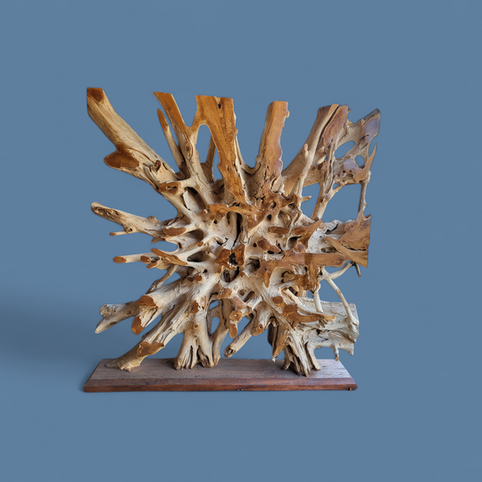 Indonesian Teak Root Sculpture