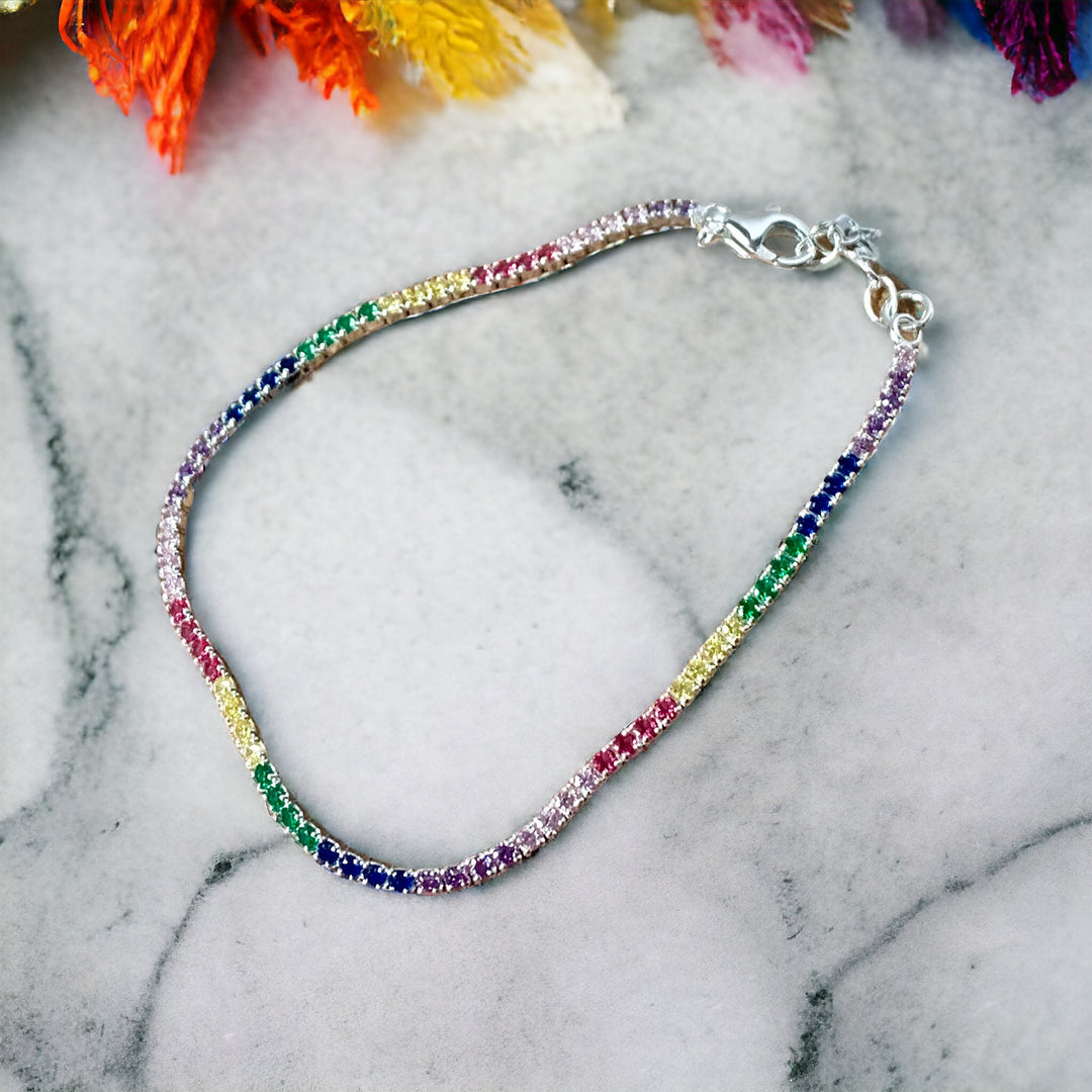 Rainbow Band Bracelet