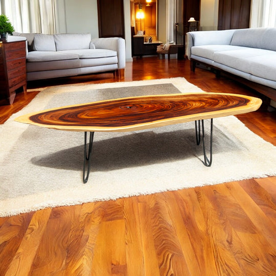 Surfboard Live Edge Coffee table