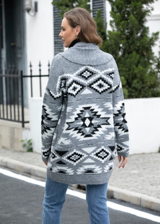 Western Fall Cardigan