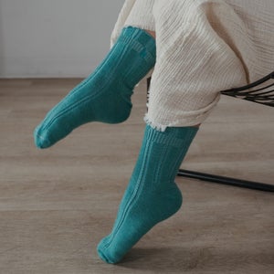 Vivian Alpaca Socks