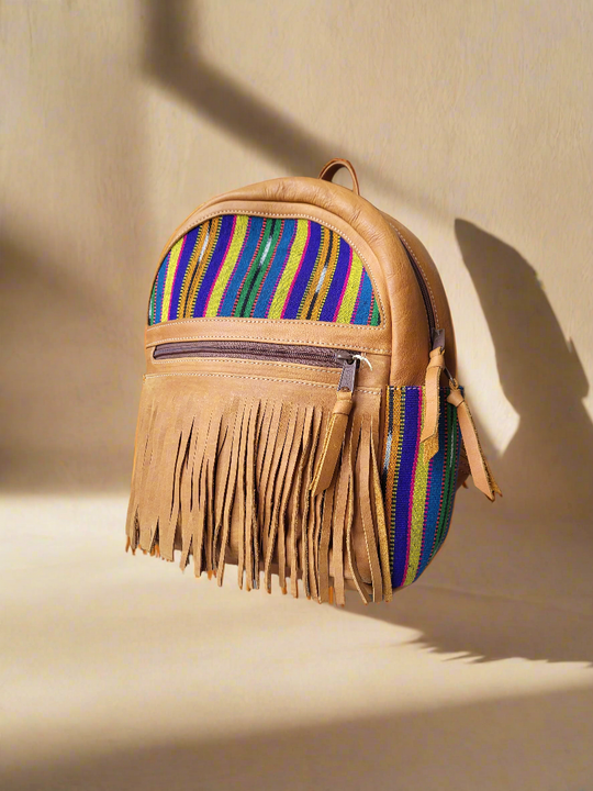 Guatemalan Handcrafted Backpack