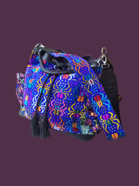 Guatemalan Handcrafted Drawstring Bag