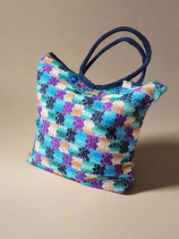 Guatemalan Handcrafted Tote - Patterned