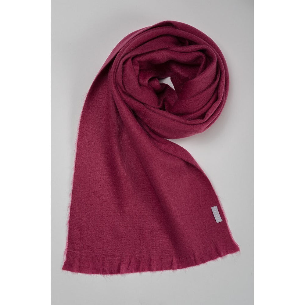 Alpaca Scarf - Berry