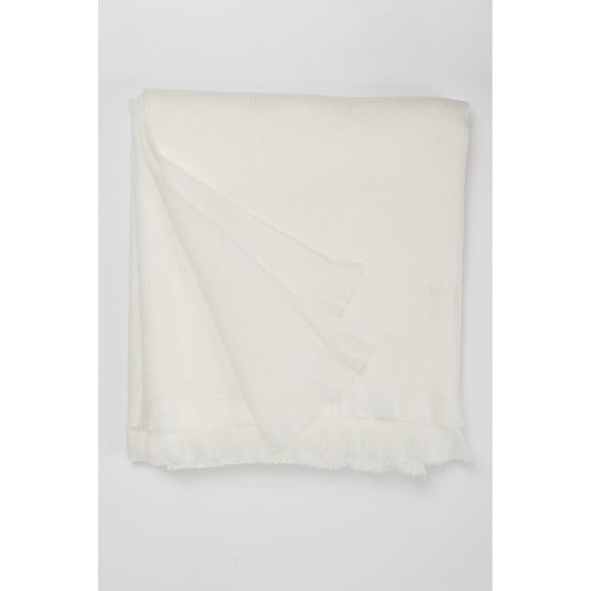 Alpaca Throw - Coconut