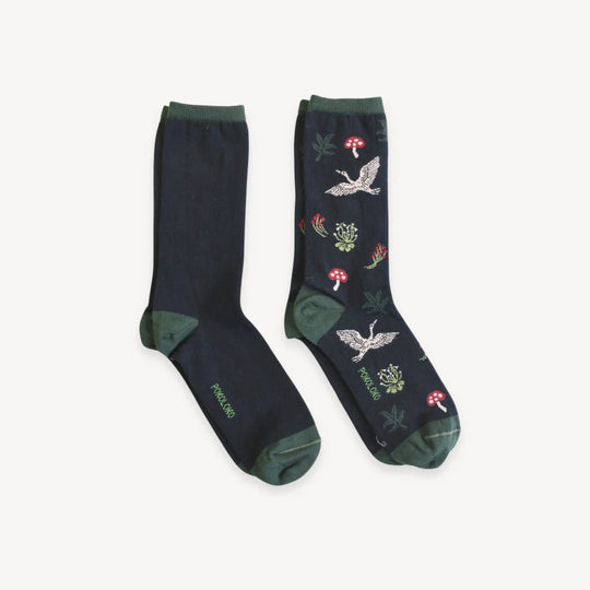 Forage Pima Cotton Sock