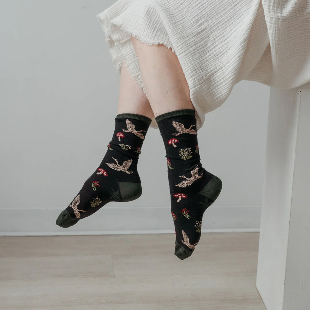 Forage Pima Cotton Sock