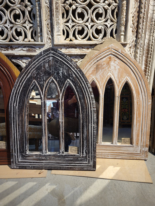 Bali Cathedral Mirror Three Pane