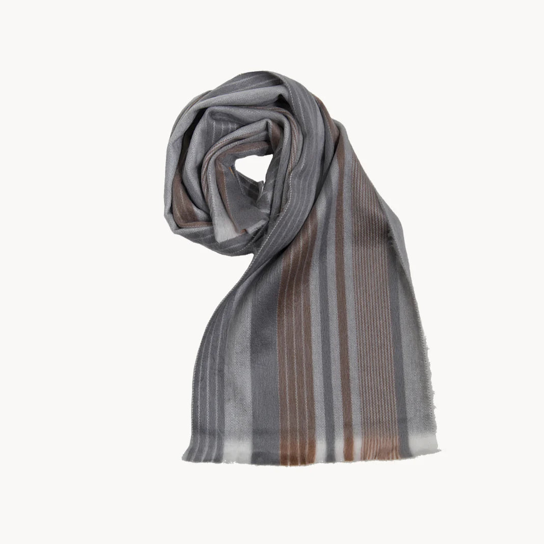 Alpaca Scarf - Sea Salt