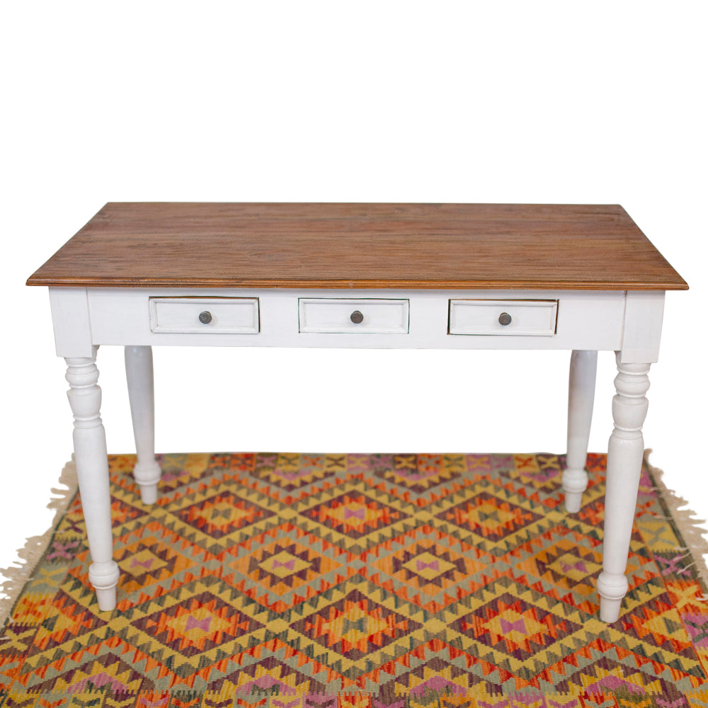 Classic Painted Desk w/Drawers