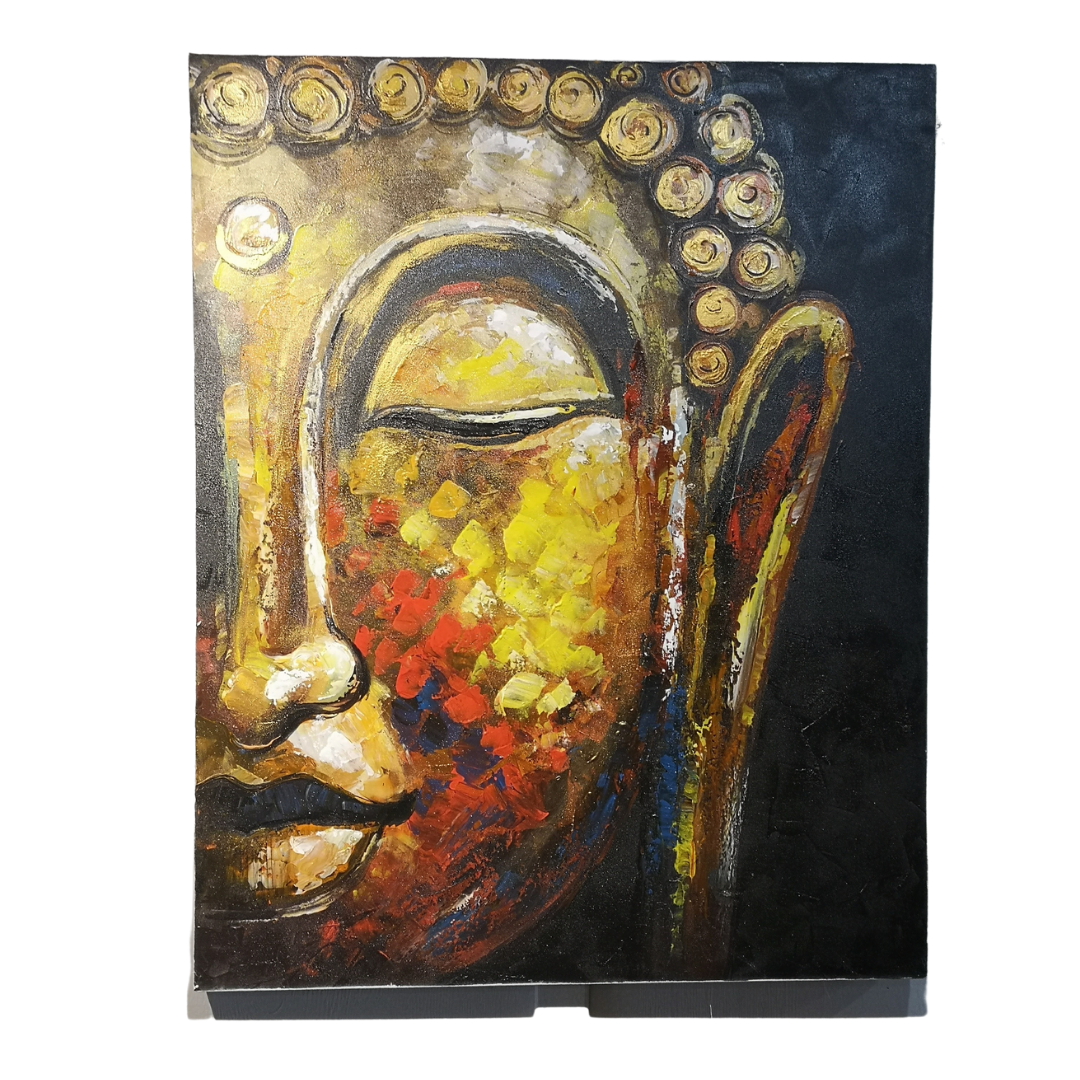 Buddha's Portrait - Painting