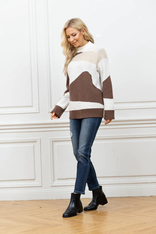 Pull inspiré de Dorina Latte