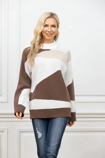 Pull inspiré de Dorina Latte