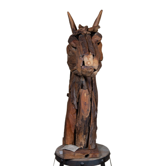 Medium Horse Head - On Iron Base