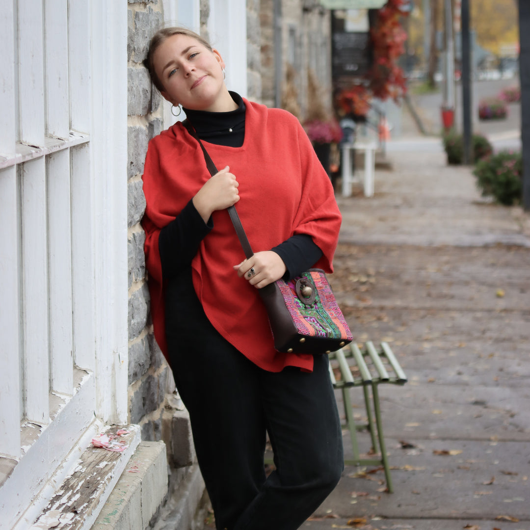 Nepalese Cashmere Poncho