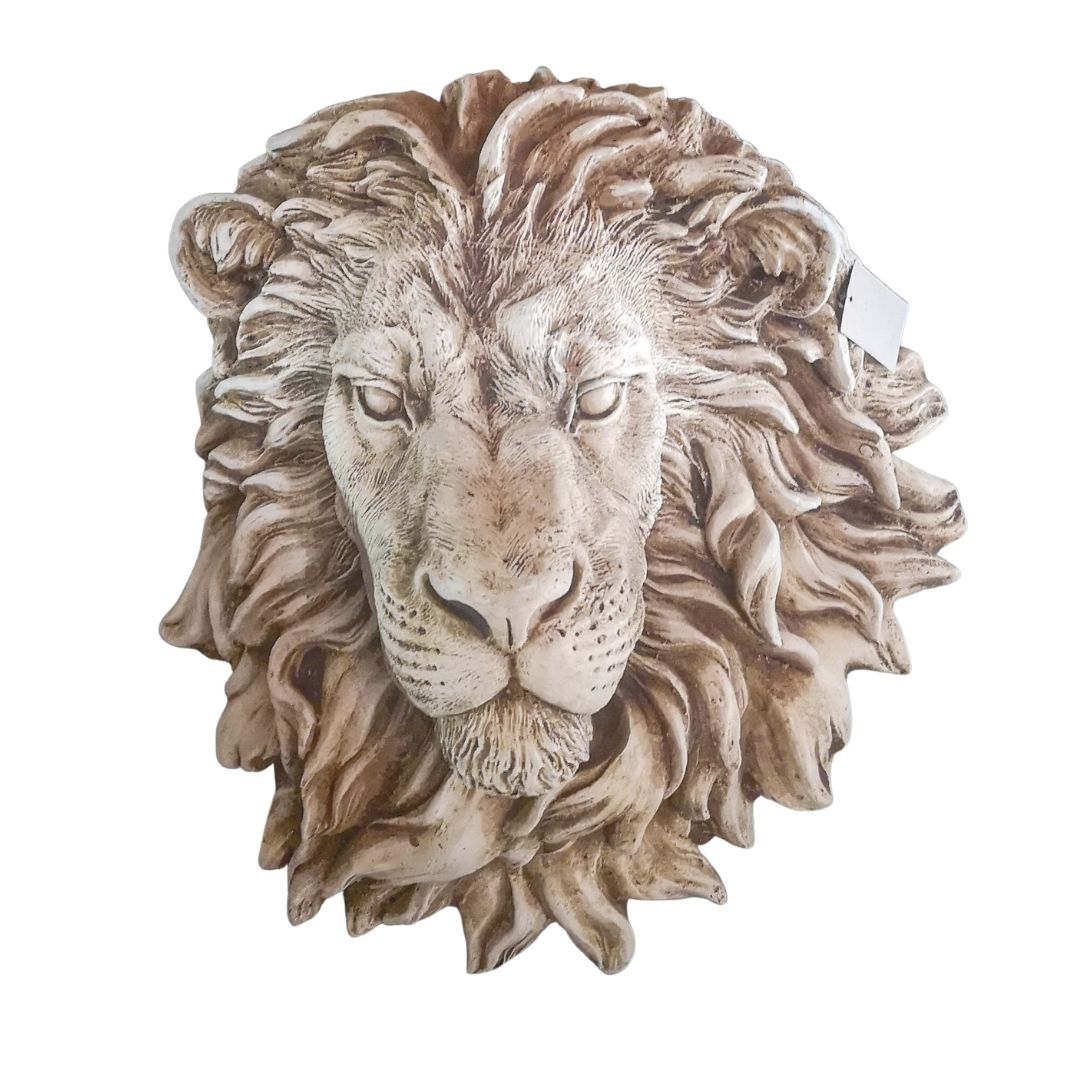 Resin Mexican Lion Head