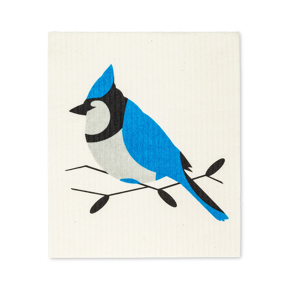 Swedish Dishcloth - Blue Jay - Set of 2