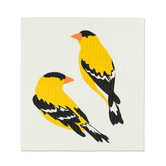 Swedish Dishcloth - Finch - Set of 2