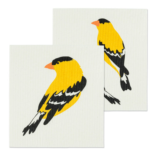 Swedish Dishcloth - Finch - Set of 2