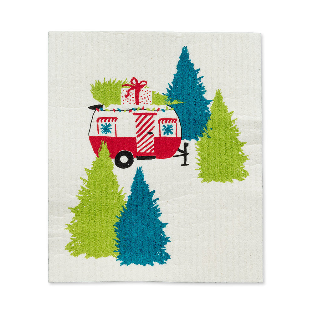 Swedish Dishcloth - Set of 2 - Holiday Campers