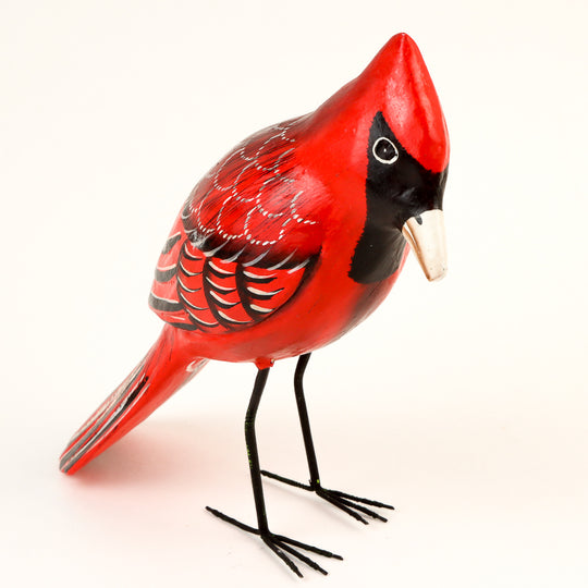 Bali Wooden Cardinal