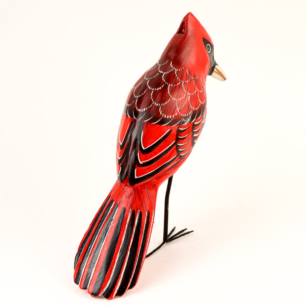 Bali Wooden Cardinal