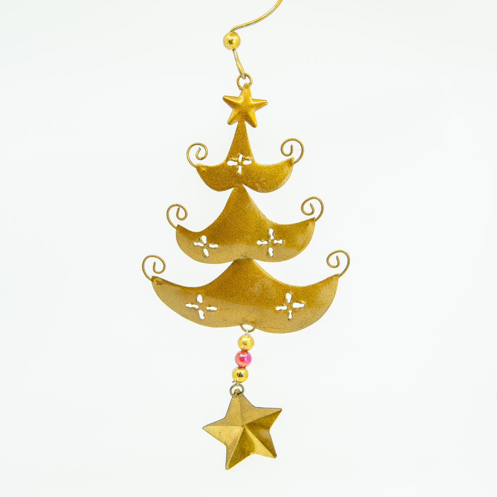 Metal Christmas Tree Ornament